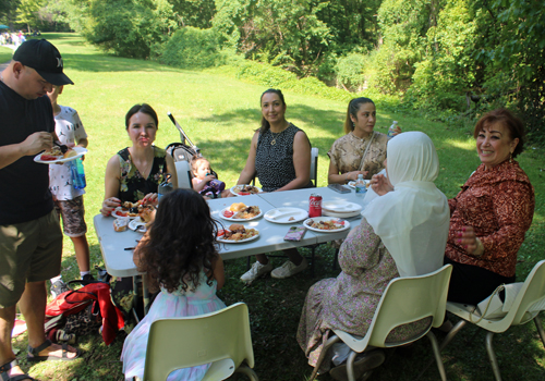 Uzbek Cultural Garden